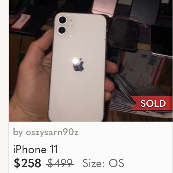 I placed an Order for an IPHONE11 with OscarSarnecki and this is what I received - Picture 2 of 9